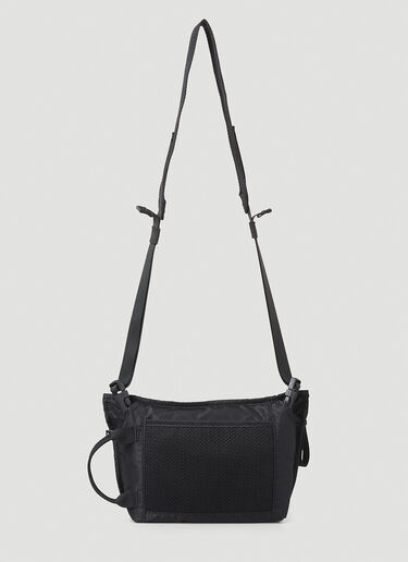 Acne Studios 페이스 플라크 크로스바디 백 블랙 acn0147035