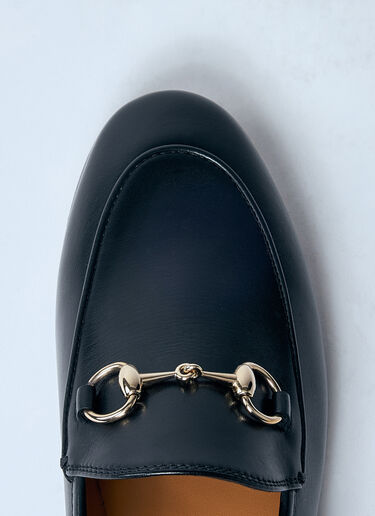 Gucci Jordaan 皮革乐福鞋  黑色 guc0259039