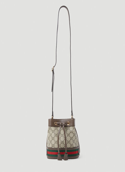 Gucci Ophidia Mini GG Bucket Bag Beige guc0345002