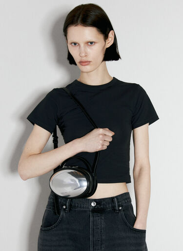 Alexander Wang Dome 小号斜挎包 黑色 awg0255053