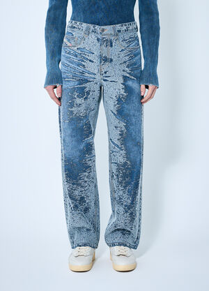 Diesel 2001 D-Macro-S2 Jeans Blue dsl0159017