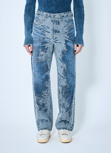 Diesel 2001 D-Macro-S2 Jeans Blue dsl0159017