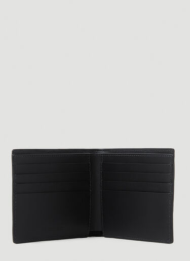 Check Wallet Burberry Check Wallet Black bur0153044