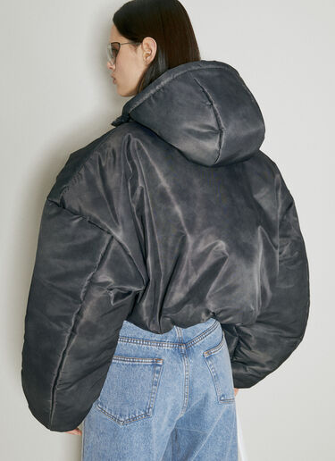 Y/Project Double Collar Puffer Jacket Grey ypr0254010