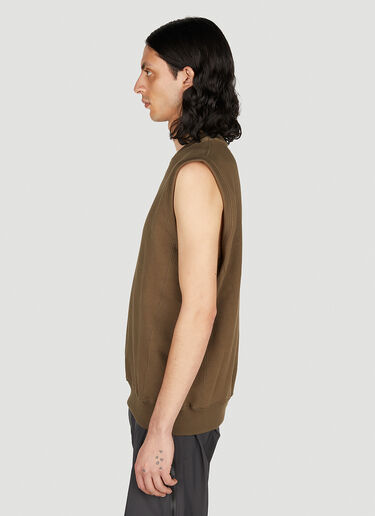 Jersey Sleeveless Top GR10K Jersey Sleeveless Top Brown grk0152015
