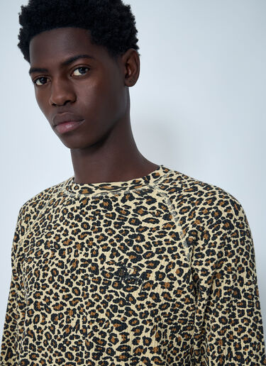 Stüssy Logo Motif Sweater Brown sts0162009