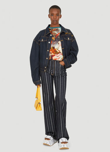 Vivienne Westwood Graphic Print T-Shirt Multicolour vvw0252017