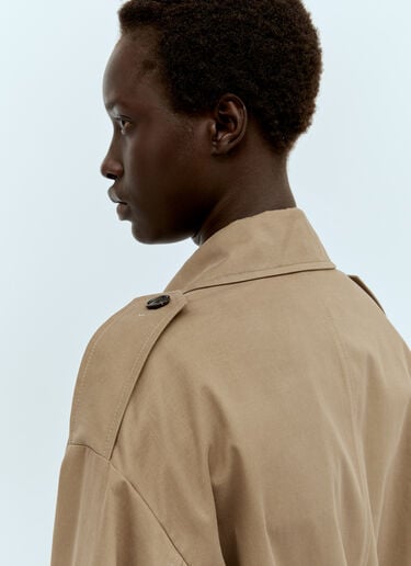 Montrose Trench Coat The Row Montrose Trench Coat Beige row0256001