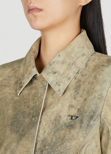 L-Karasi Coat Diesel L-Karasi Coat Beige dsl0252021