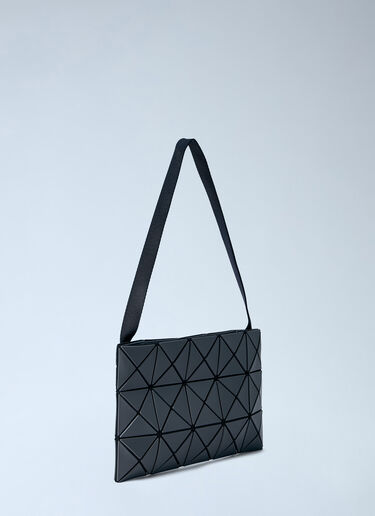 LN-CC® - Bao Bao Issey Miyake: Lucent Matte Shoulder Bag - Dark Grey Bao Bao Issey Miyake Lucent Matte Shoulder Bag Dark Grey bao0366034