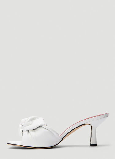 by FAR Lana Heeled Sandals White byf0243025