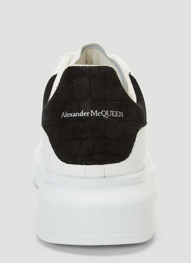 Alexander McQueen Larry Leather Sneakers White amq0243062