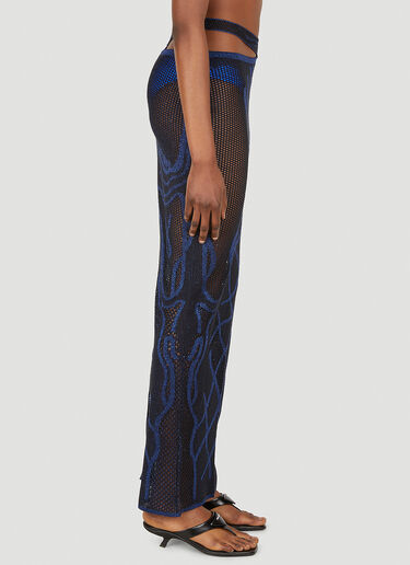Birth Of Venus Knitted Skirt DI PETSA Birth Of Venus Knitted Skirt Blue dip0248003