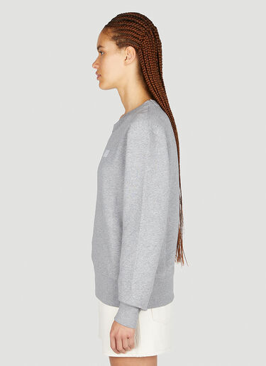 Acne Studios 페이스 패치 스웨트셔츠 그레이 acn0251034