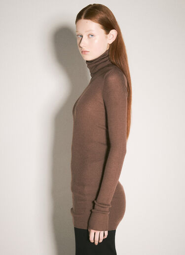 Rick Owens 羊毛衫  棕色 ric0257013