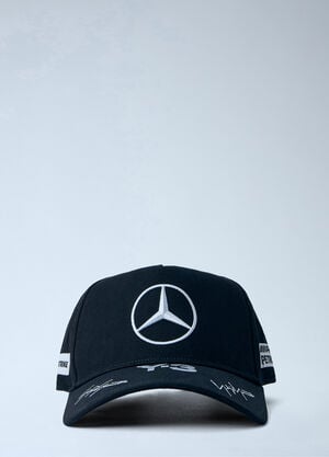 Y-3 MERCEDES Race Cap Black yyy0364068