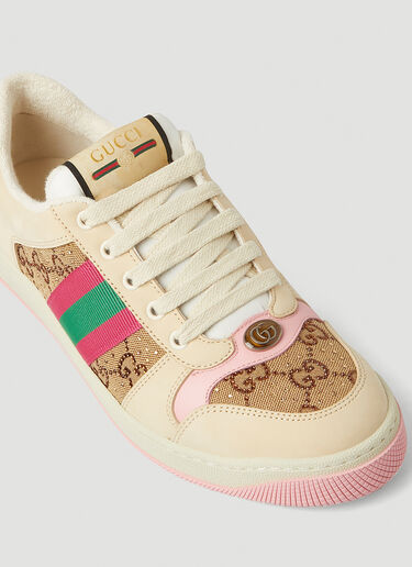 Gucci Screener Logo Sneakers Pink guc0247153