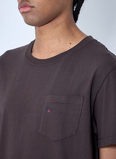 Noah Core T-Shirt Dark Brown noa0160010