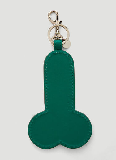 JW Anderson Penis Keyring Blue jwa0149017