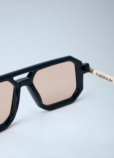 Kuboraum Mask P8 Sunglasses Black kub0364017