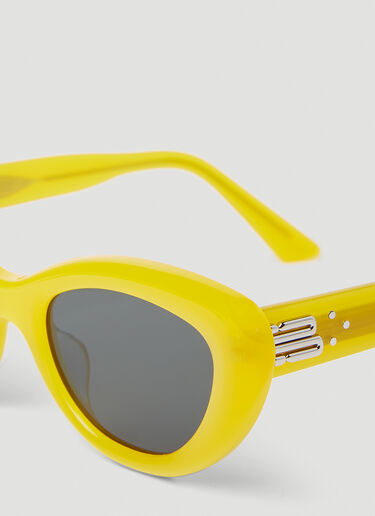 Gentle Monster Conic Sunglasses Yellow gtm0353008