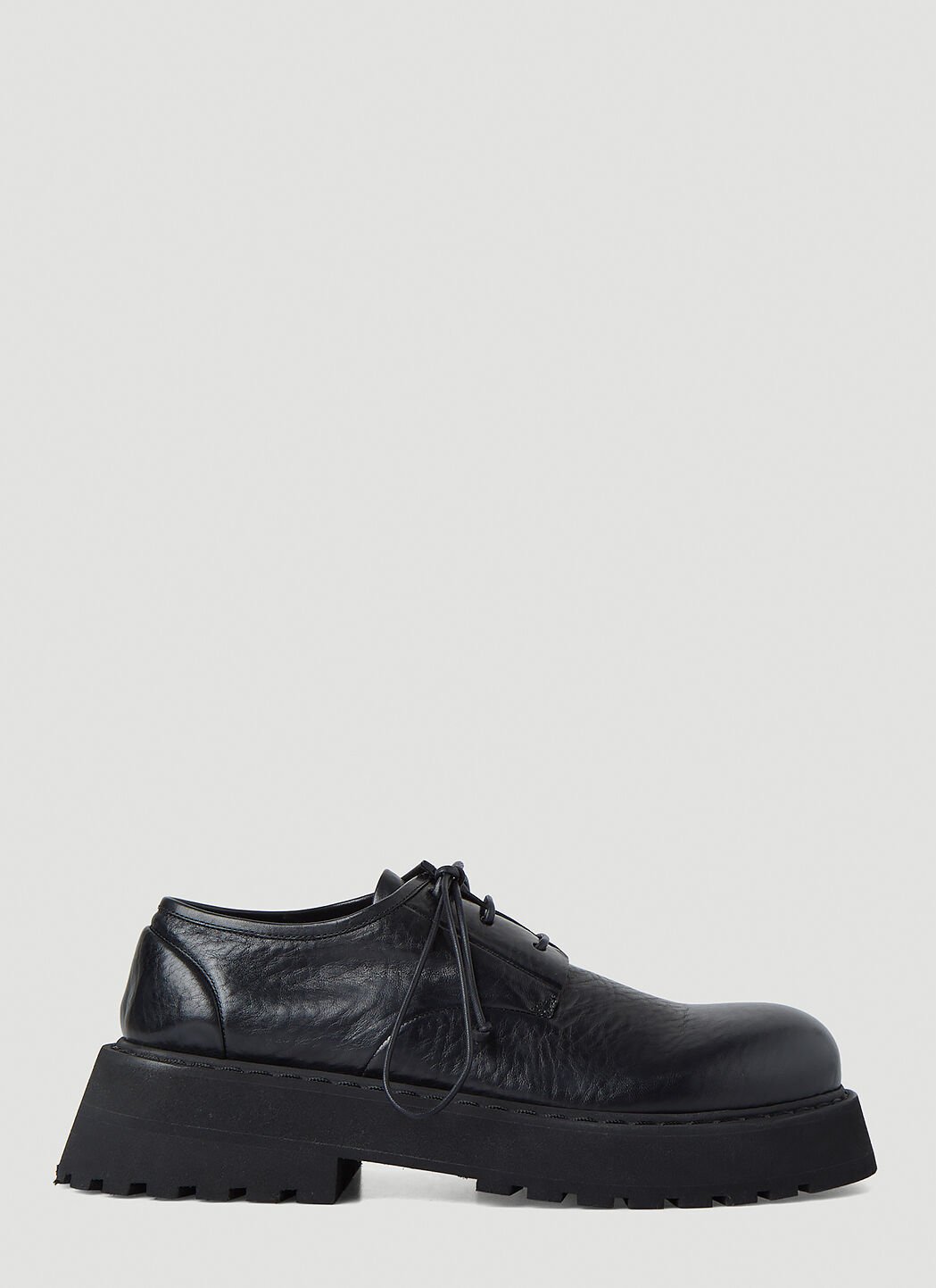 Marsèll Micarro Lace-Up Derby Shoes Black mar0252007