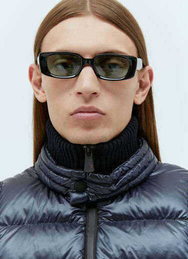 中綿入りウールカーディガン Moncler Grenoble 中綿入りウールカーディガン ネイビー mog0153015