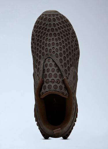 LN-CC® - Puma x _J.L-A.L_: Cell Geo 1 Cage Sneakers - Brown Puma x _J.L-A.L_ Cell Geo 1 Cage Sneakers Brown pum0366003