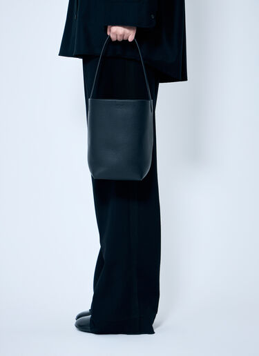 The Row Small N/S Park Tote Bag Black row0258034