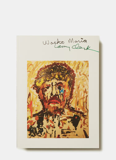 Books Wacko Maria by Larry Clark Black dbn0590028