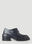 Kenzo Block Heel Derby Shoes Black knz0250035