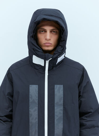 Stone Island Real Down Jacket Navy sto0154022