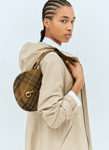 Burberry Small Rocking Horse Shoulder Bag Green bur0258019