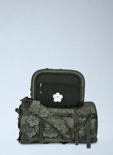 Floral Embellished Base Camp Duffel S The North Face x Cecilie Bahnsen Floral Embellished Base Camp Duffel S Green tnc0264005