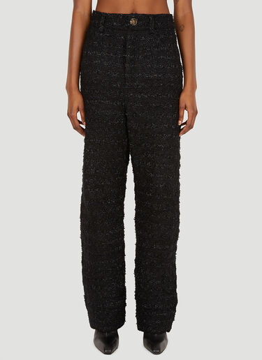 Balenciaga 宽松长裤 黑色 bal0249109