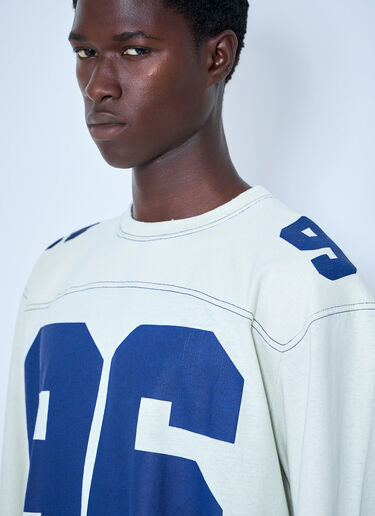 Acne Studios 長袖クルーネックTシャツ ベージュ acn0165014