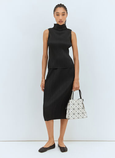 Bao Bao Issey Miyake Carat 手袋 米白色 bao0259006