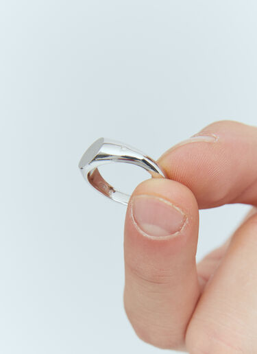 Tom Wood Joe Satin Ring Silver tmw0353017