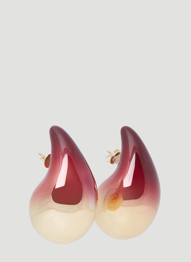 Drop Earrings Bottega Veneta Drop Earrings Red bov0254026