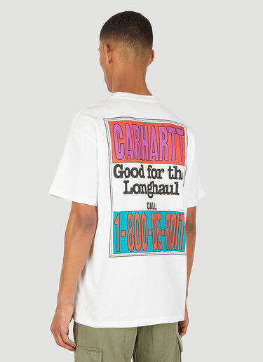 Carhartt WIP Long Haul T恤 白 wip0148161