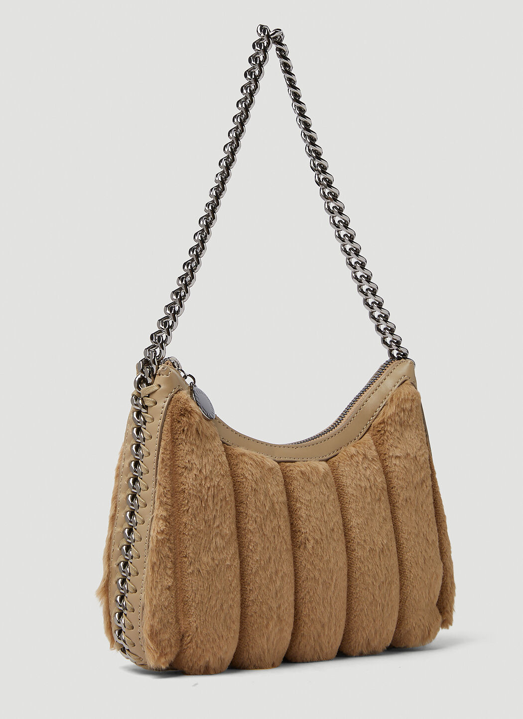 Stella McCartney Women s Falabella Mini Striped Shoulder Bag in