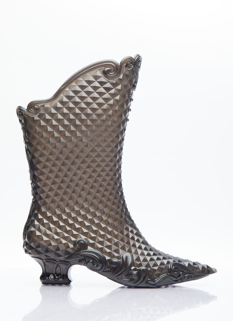 Burberry Court Boots Black bur0253037