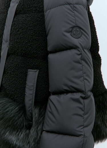 Moncler Brangue 短款羽绒服 黑色 mon0258011