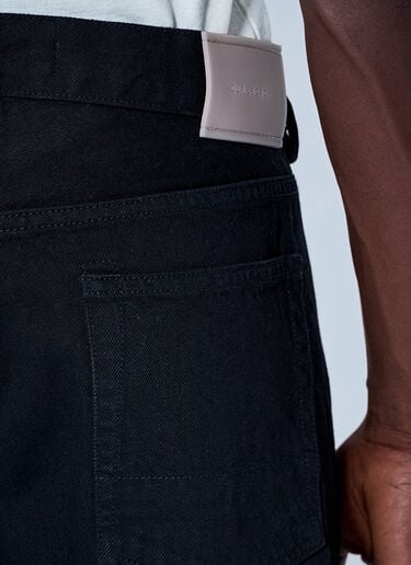 Our Legacy Third Cut Selvedge Jeans Black our0165051