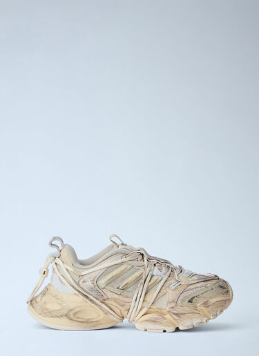 LN-CC® - adidas: XLG Runner Deluxe 2 Sneakers - Cream adidas XLG Runner Deluxe 2 Sneakers Cream adi0266007