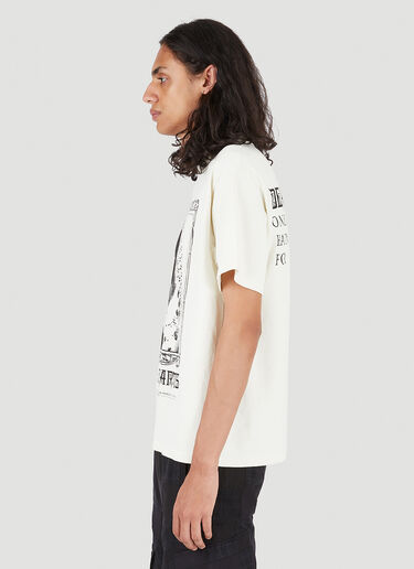 HYMNE x LN-CC x Online Ceramics Dear Hearts T-Shirt White hym0146001