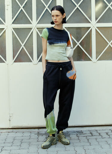 Eckhaus Latta Lapped Baby T-Shirt Multicolour eck0253002