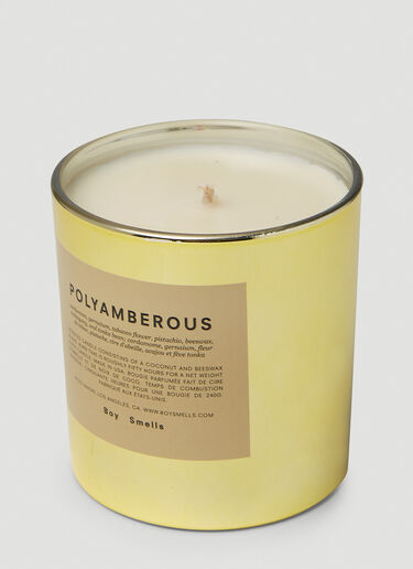 Boy Smells Polyamberous Hypernature Collection Candle Yellow bys0348011