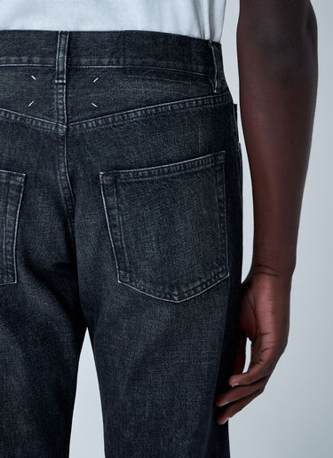 Maison Margiela Five-Pocket Jeans Black mla0162004
