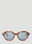 Ray-Ban Gina Sunglasses Brown lrb0353010